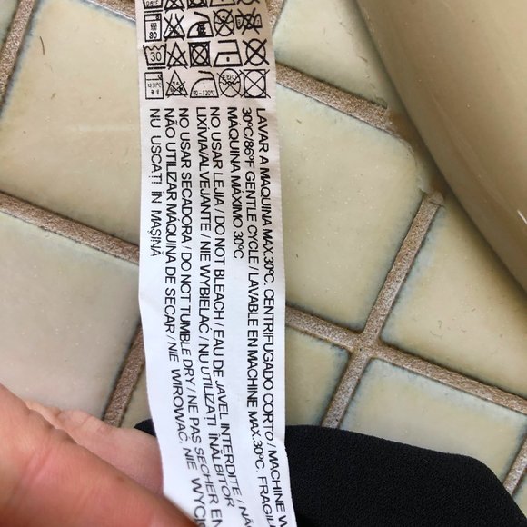 Zara Black Jewel Shoulder Detail Romper - Picture 7 of 8